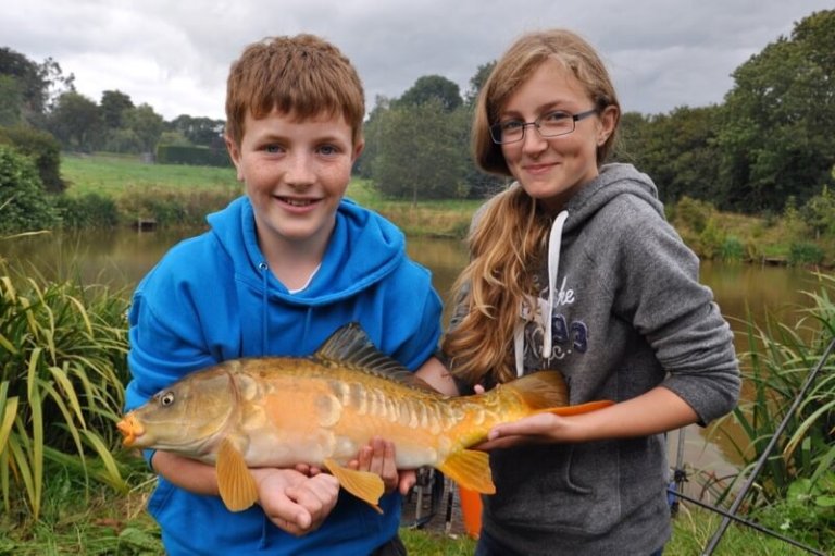Fishing London — kids' party venue in London