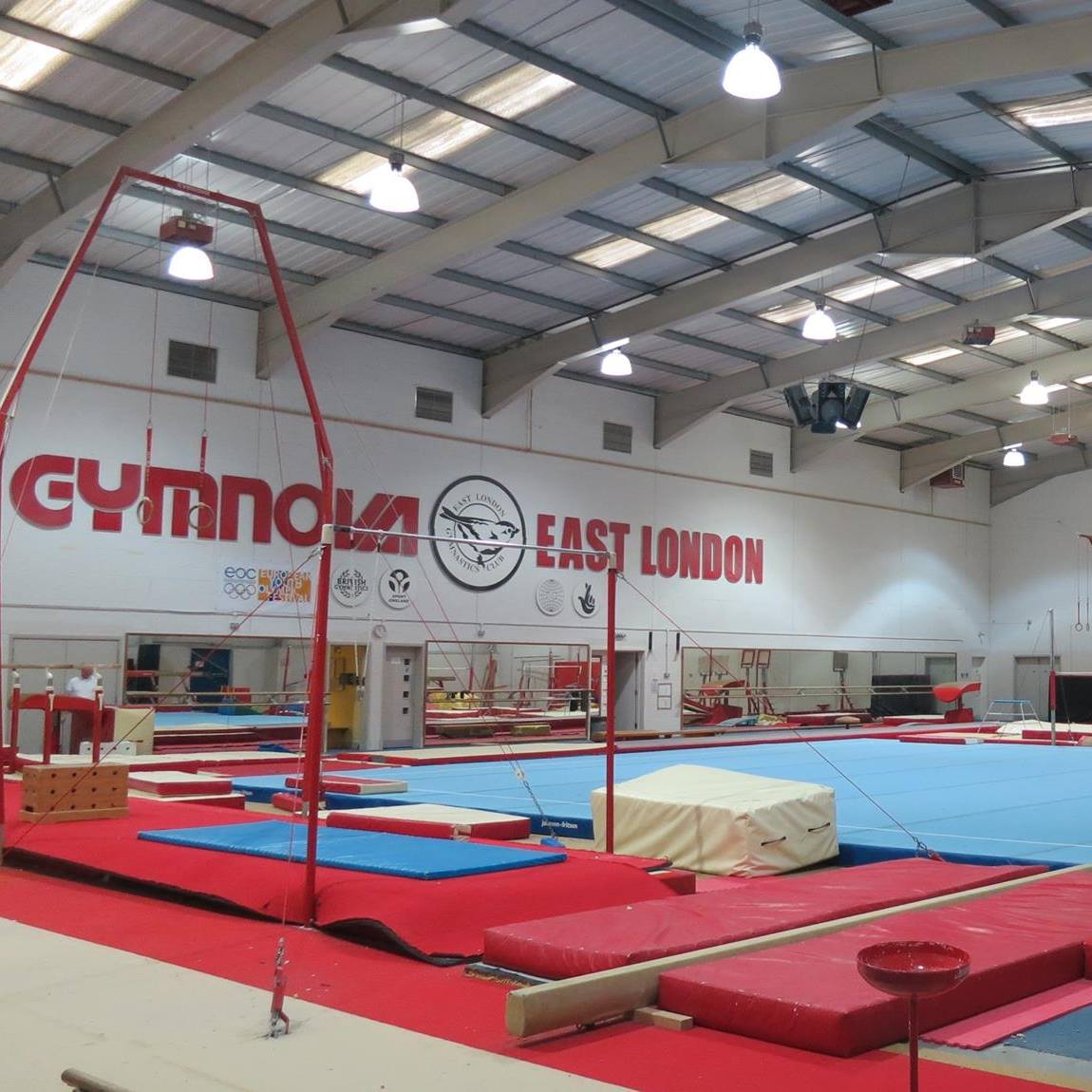 East London Gym — kids' party venue in London