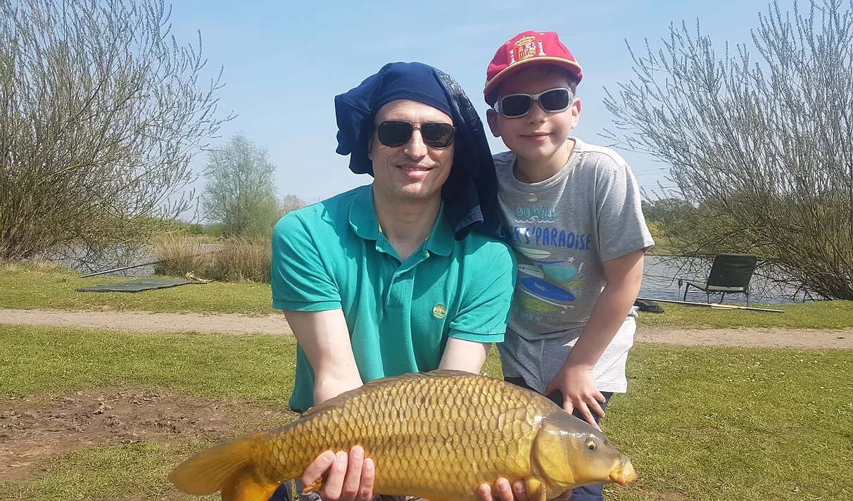 Fishing London — kids' party venue in London