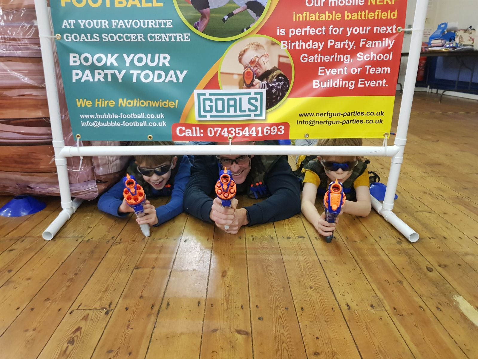 NERF Parties - Bristol — kids' party venue in Bristol