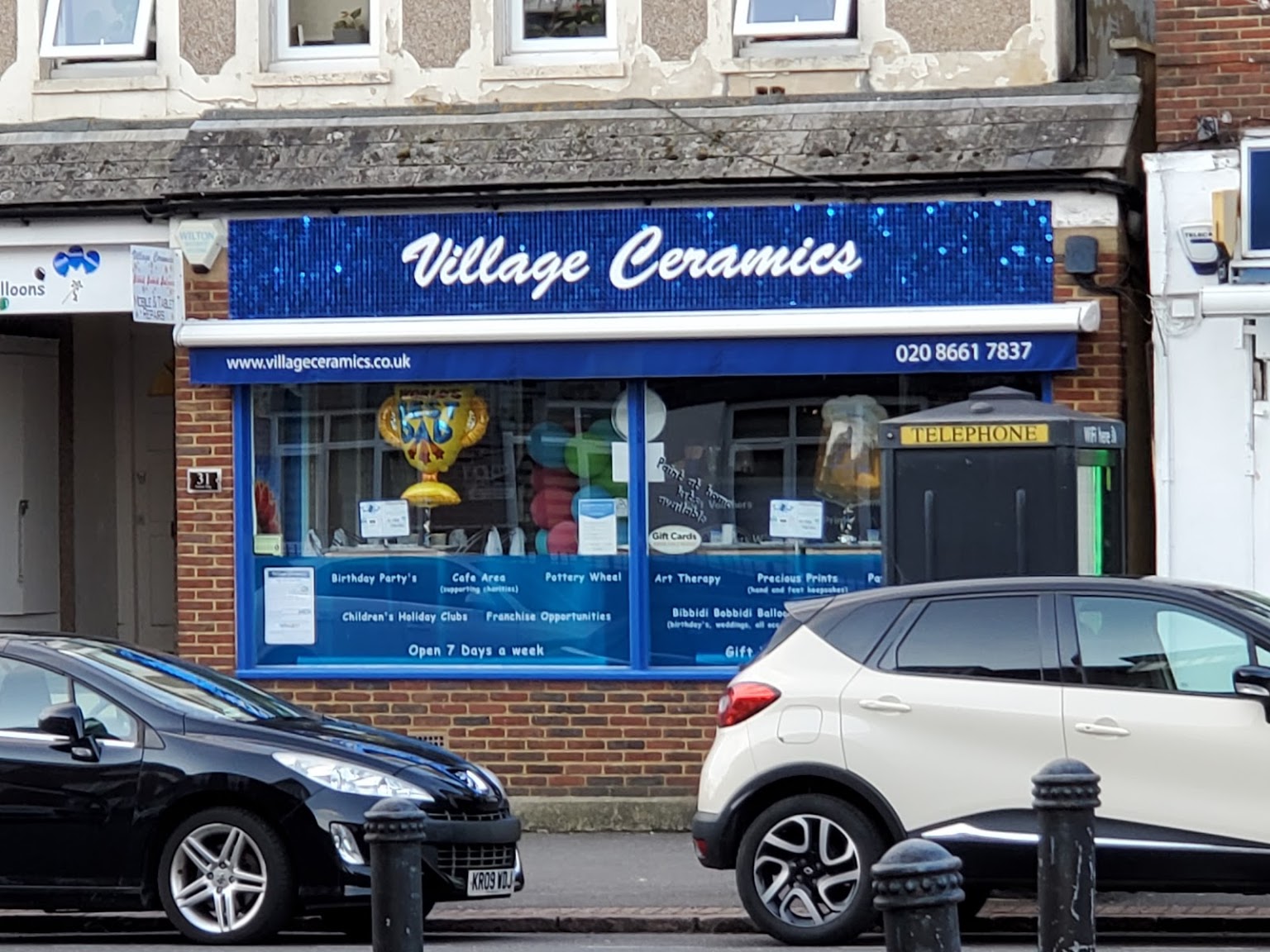 Village Ceramics — kids' party venue in London