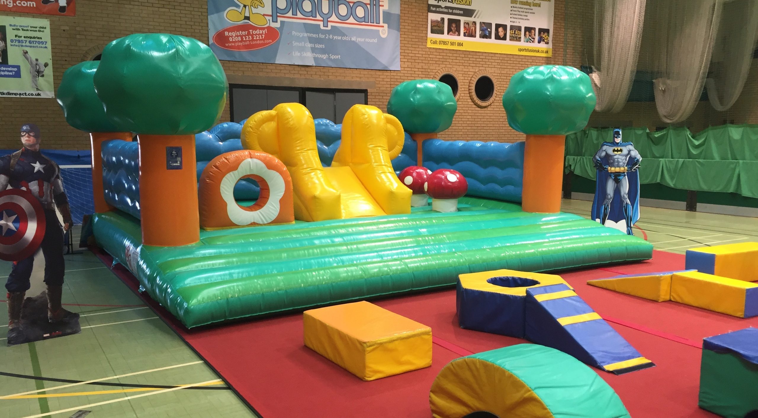 Kids Fusion Parties — kids' party venue in London