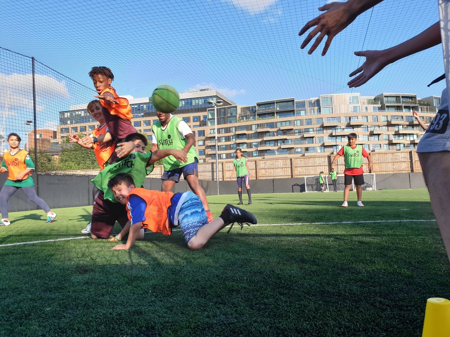 Play Football - Shepherds Bush — kids' party venue in London