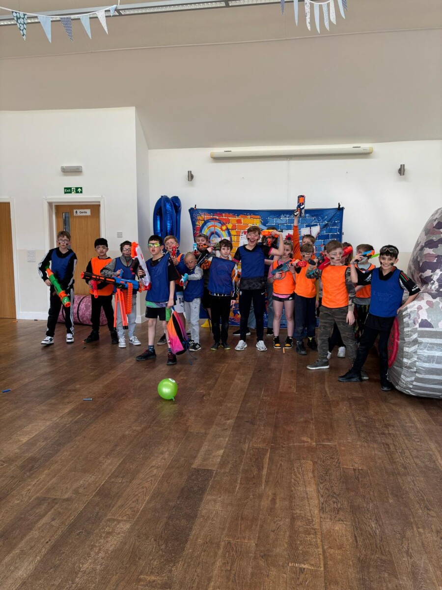 NERF Parties - London — kids' party venue in London