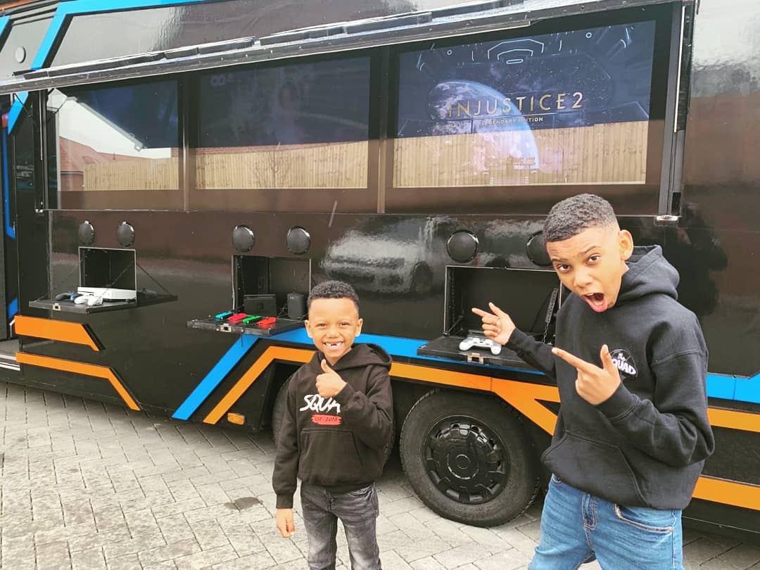 Gaming Party Bus — kids' party venue in London