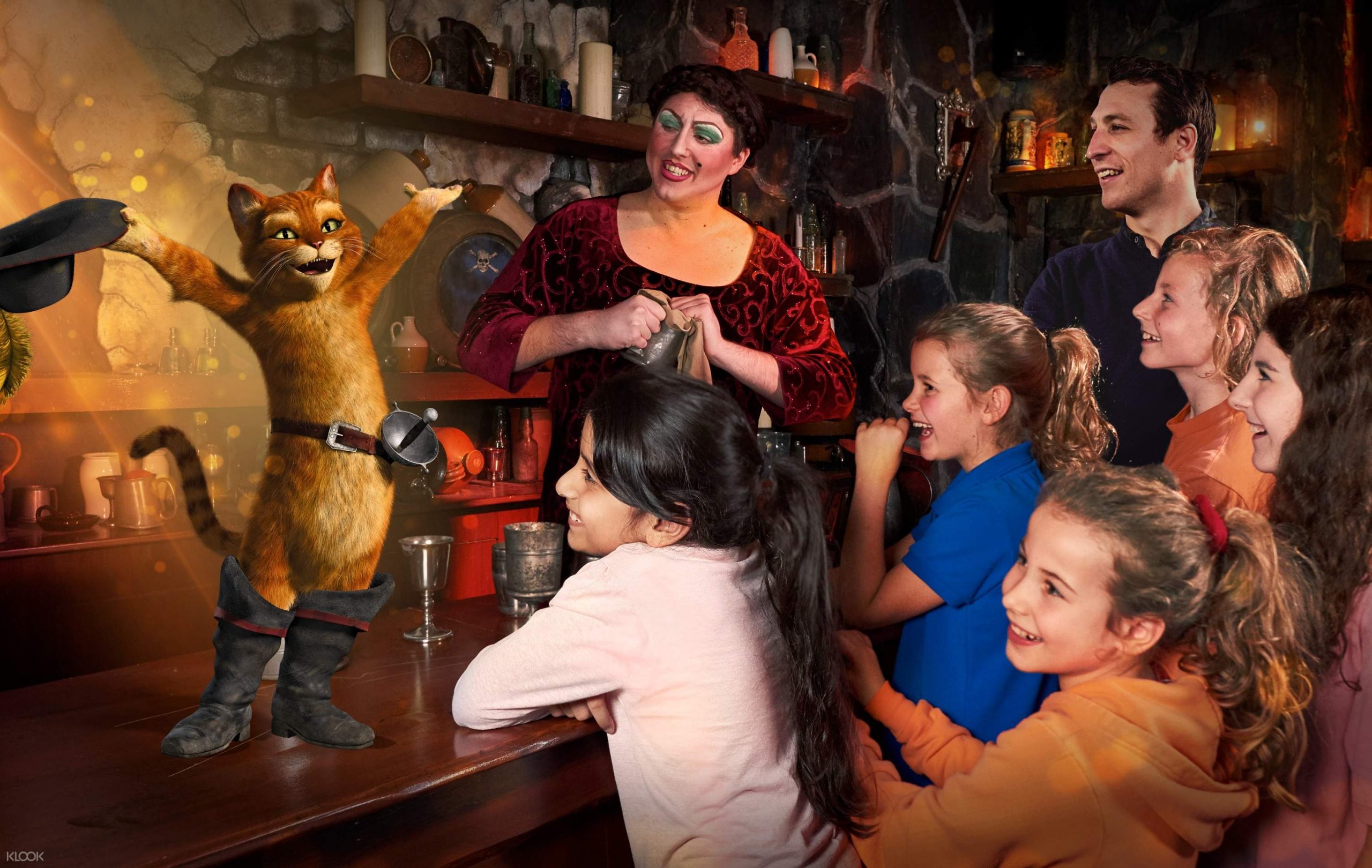 DreamWorks Tour: Shrek's Adventure — kids' party venue in London