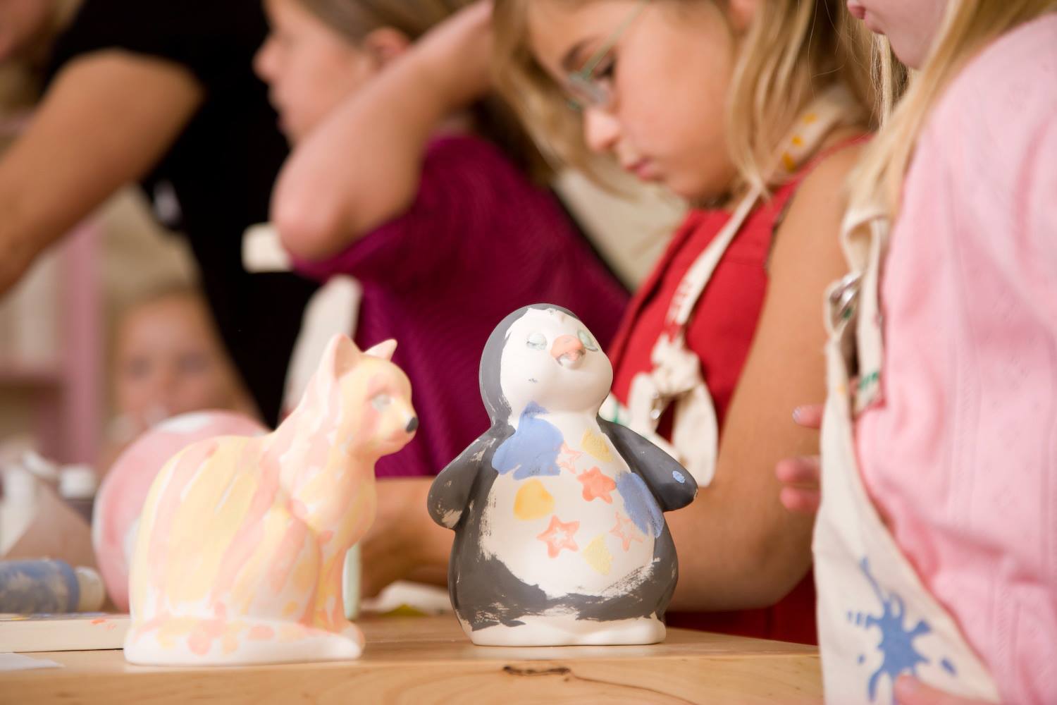 The Pottery Café — kids' party venue in London