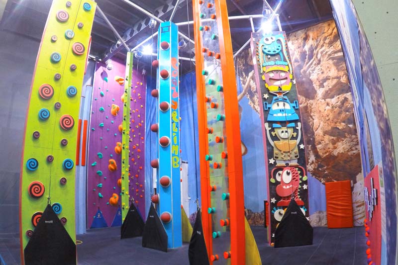 Crazy Climb, (RedPoint) — kids' party venue in Bristol