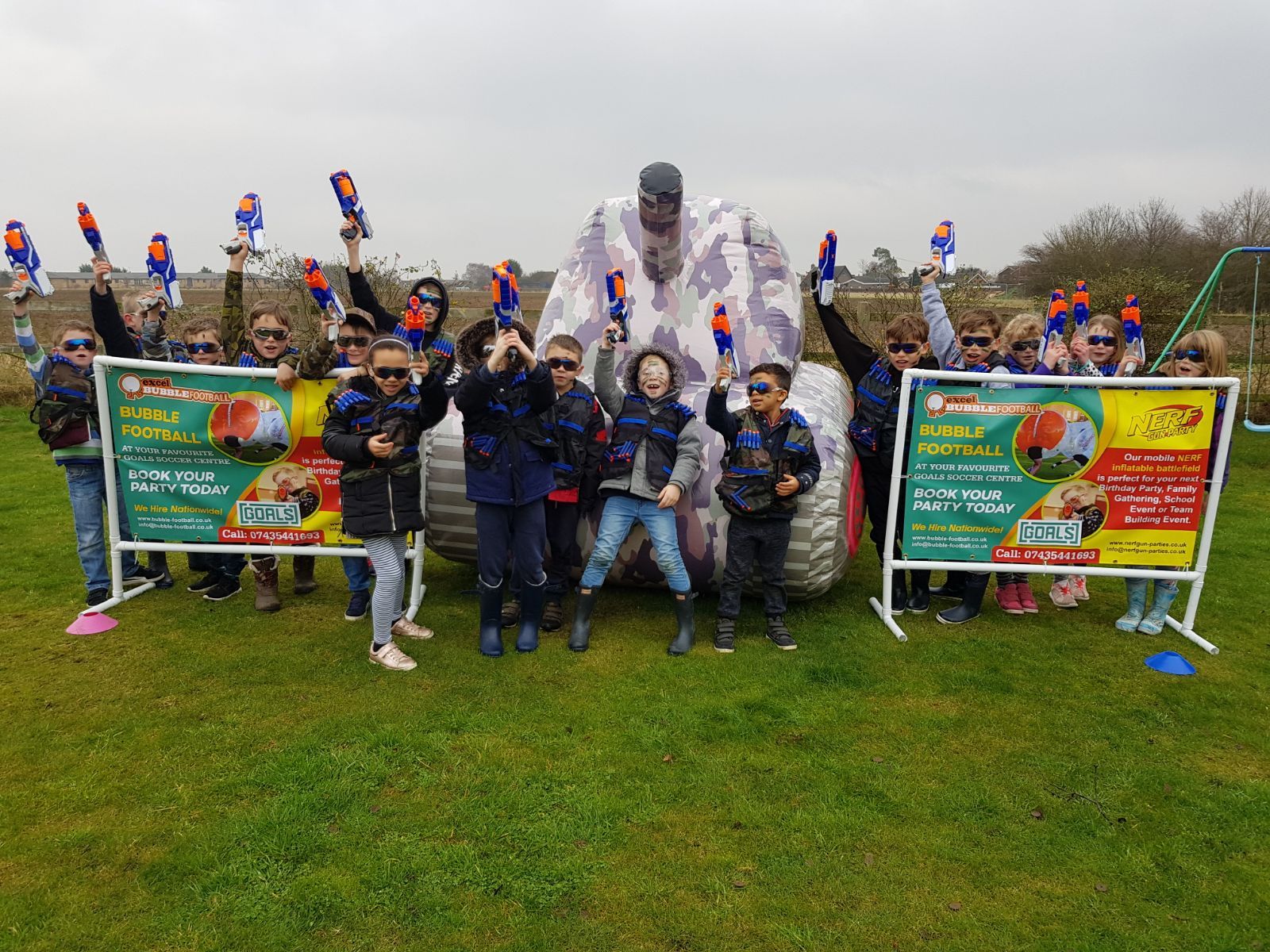 NERF Parties - Bristol — kids' party venue in Bristol