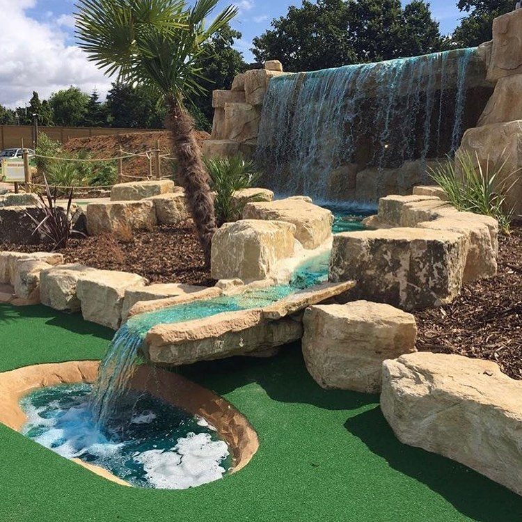 Jungle Falls Adventure Golf — kids' party venue in London