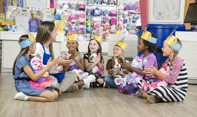 Build-A-Bear Workshop - County Hall — kids' party venue in London