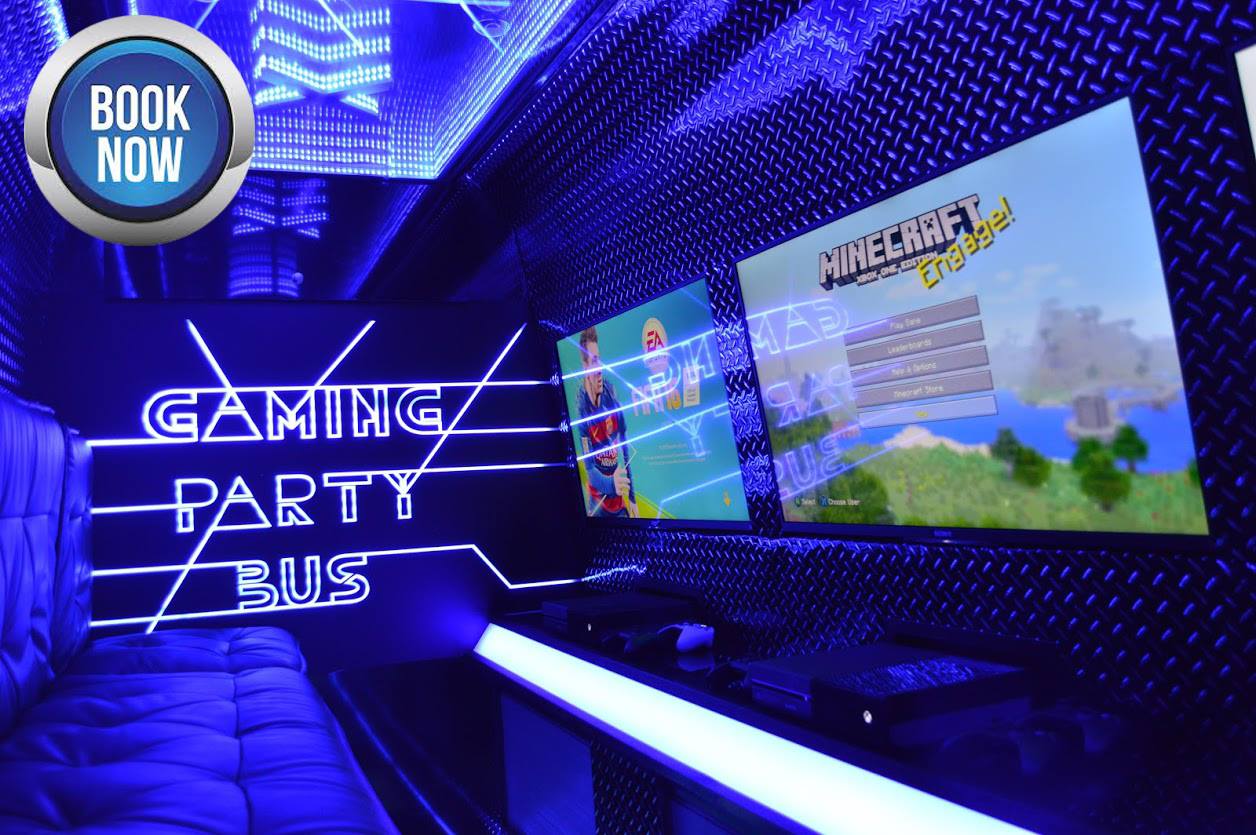 Gaming Party Bus — kids' party venue in London
