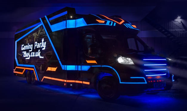 Gaming Party Bus — kids' party venue in London