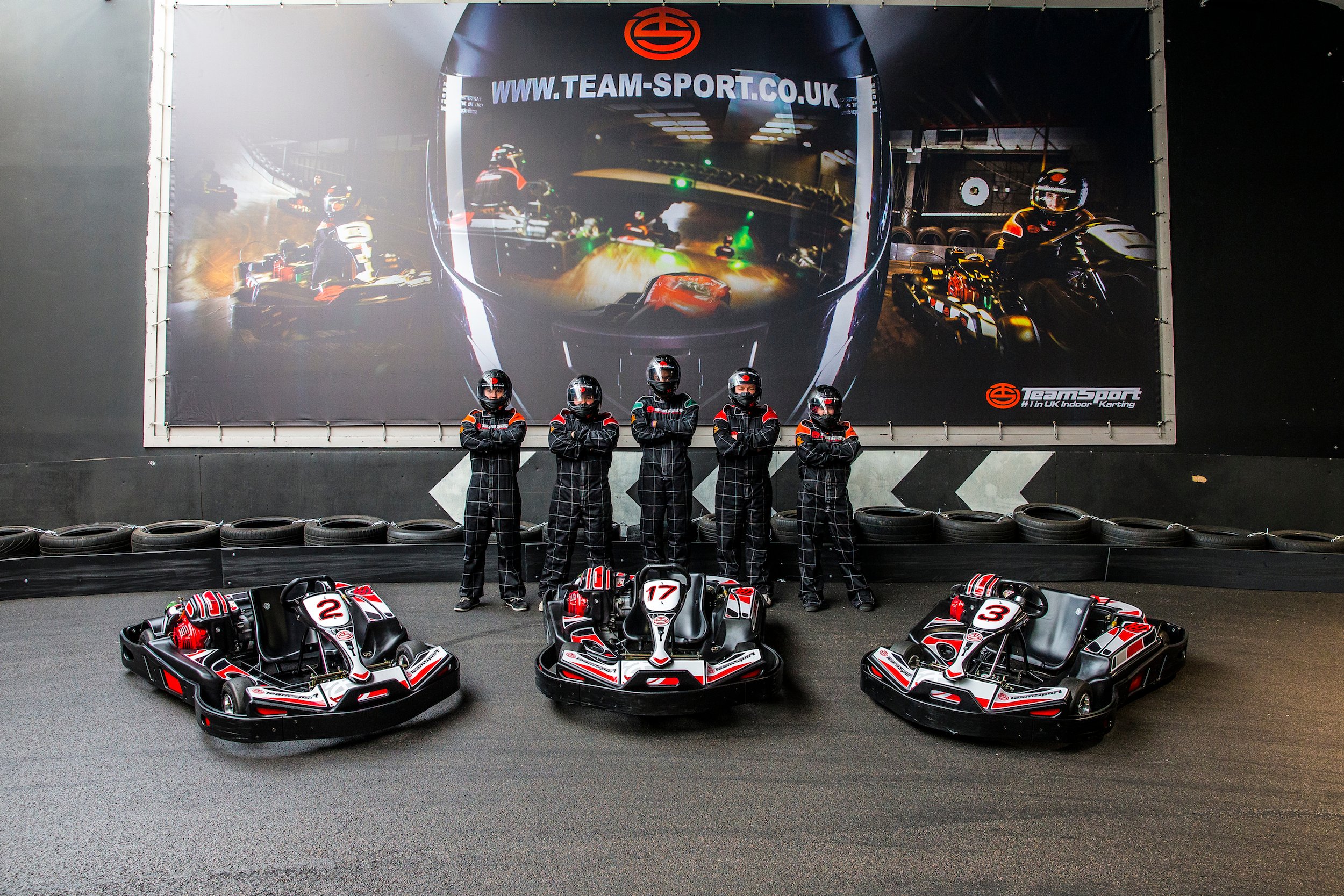 TeamSport Karting - Bristol — kids' party venue in Bristol