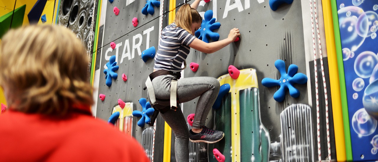 XHeight Adventure Climb — kids' party venue in Bristol