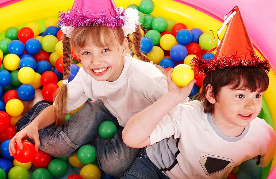 Topsy Turvy World — kids' party venue in London