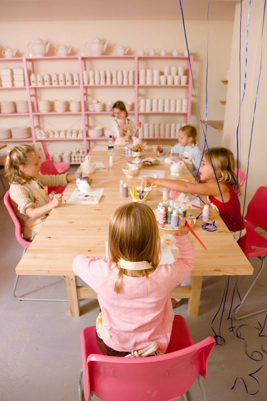 The Pottery Café — kids' party venue in London