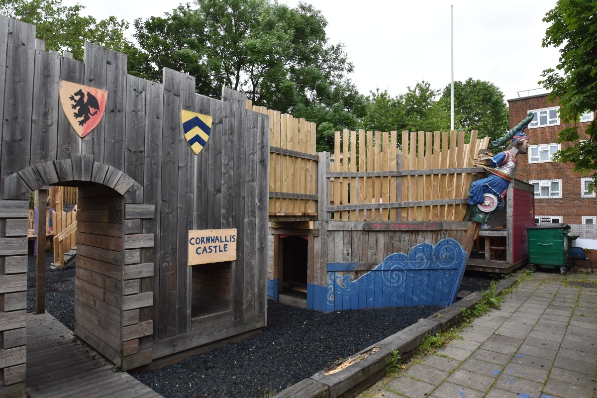 Cape Adventure Playground — kids' party venue in London