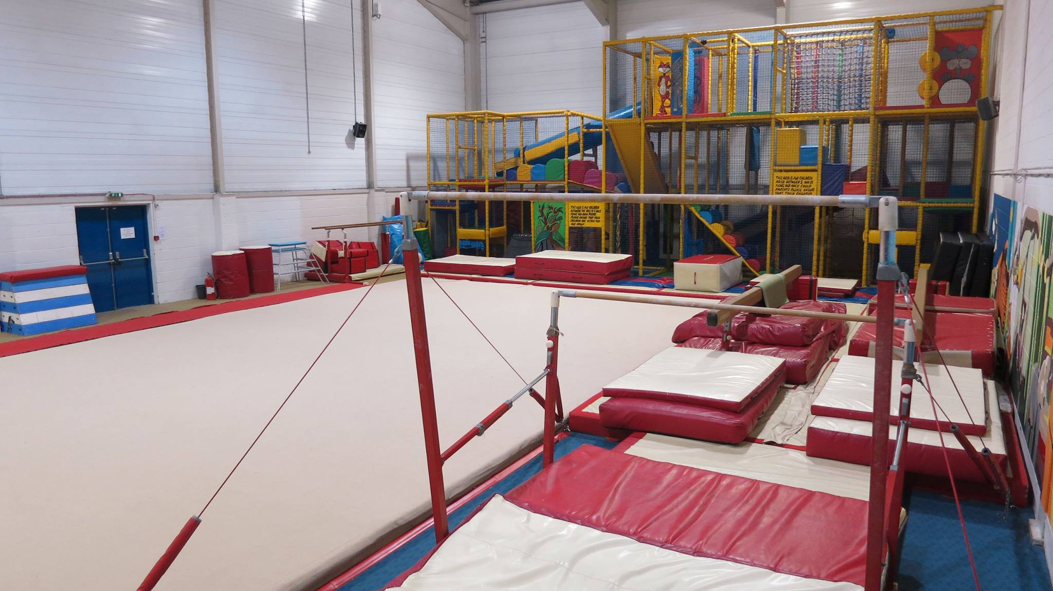 East London Gym — kids' party venue in London