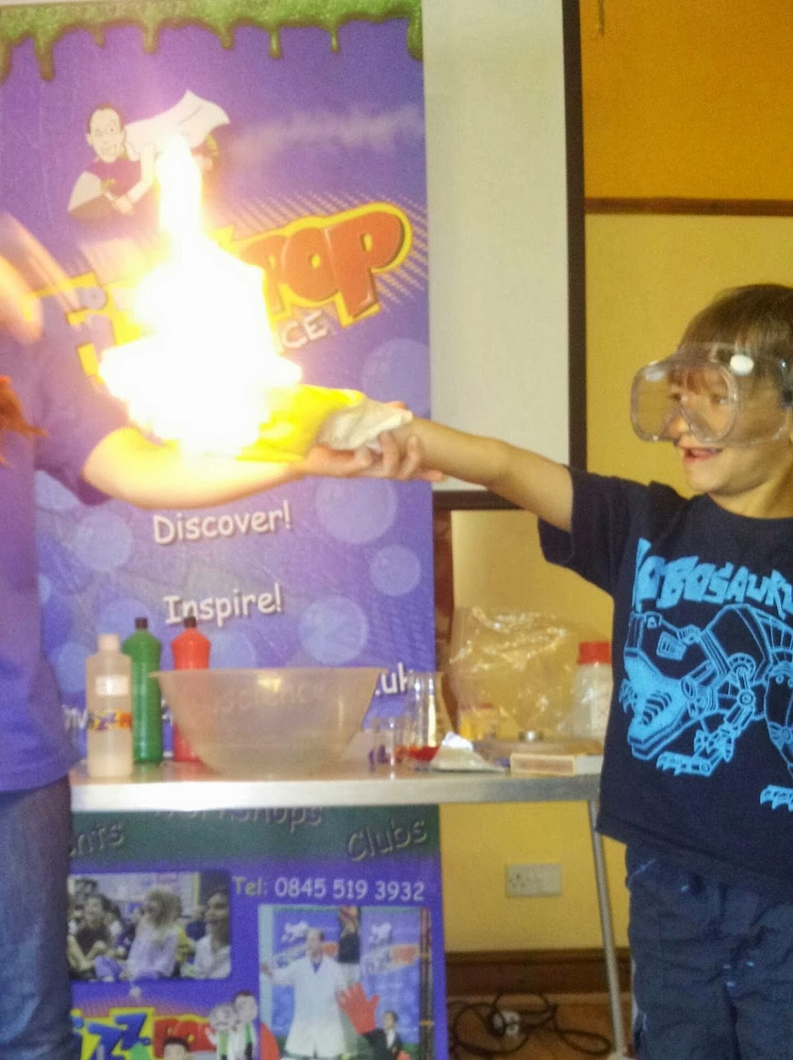 Fizz Pop Science - Bristol — kids' party venue in Bristol