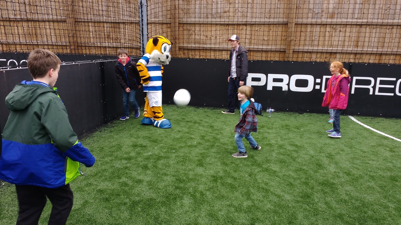 Play Football - Shepherds Bush — kids' party venue in London
