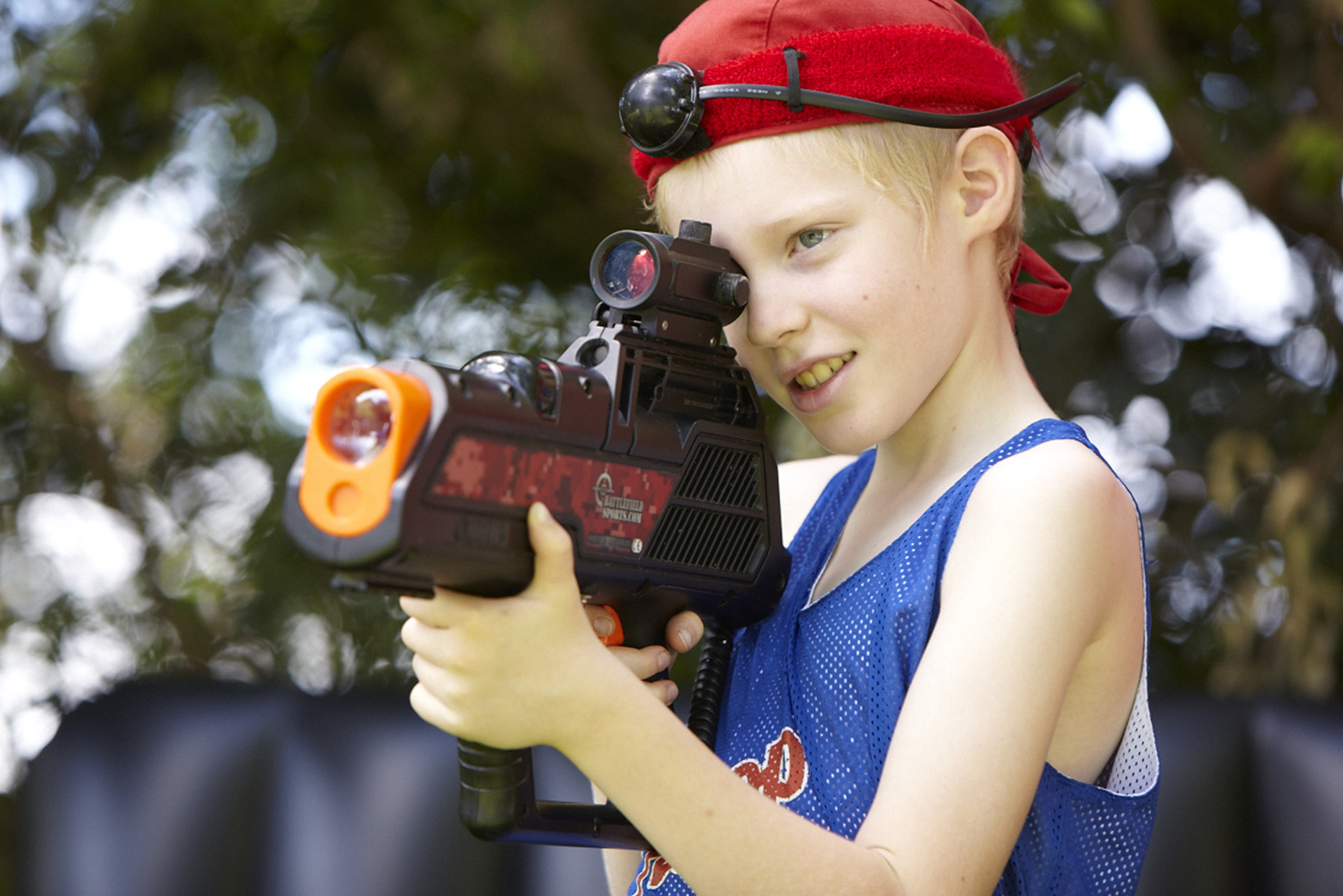 Laser Tag 2U — kids' party venue in London
