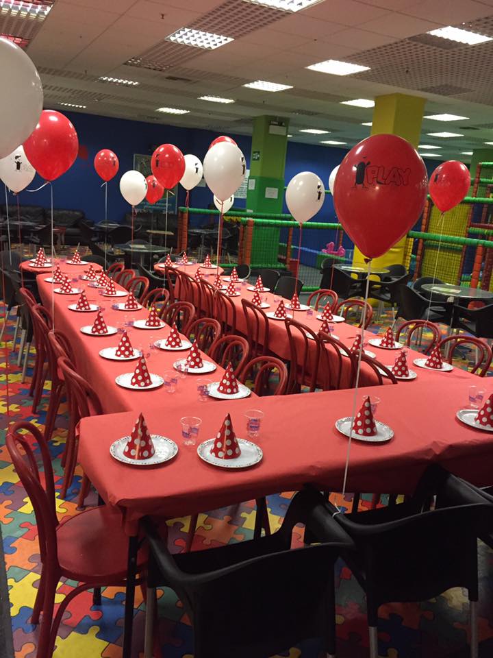 I-Play Soft Play — kids' party venue in Bristol
