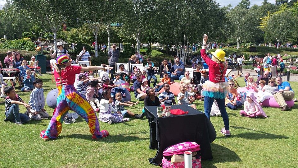 Minnie The Clown Parties — kids' party venue in London