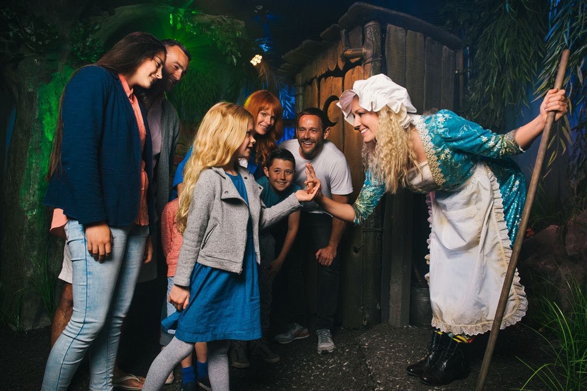DreamWorks Tour: Shrek's Adventure — kids' party venue in London