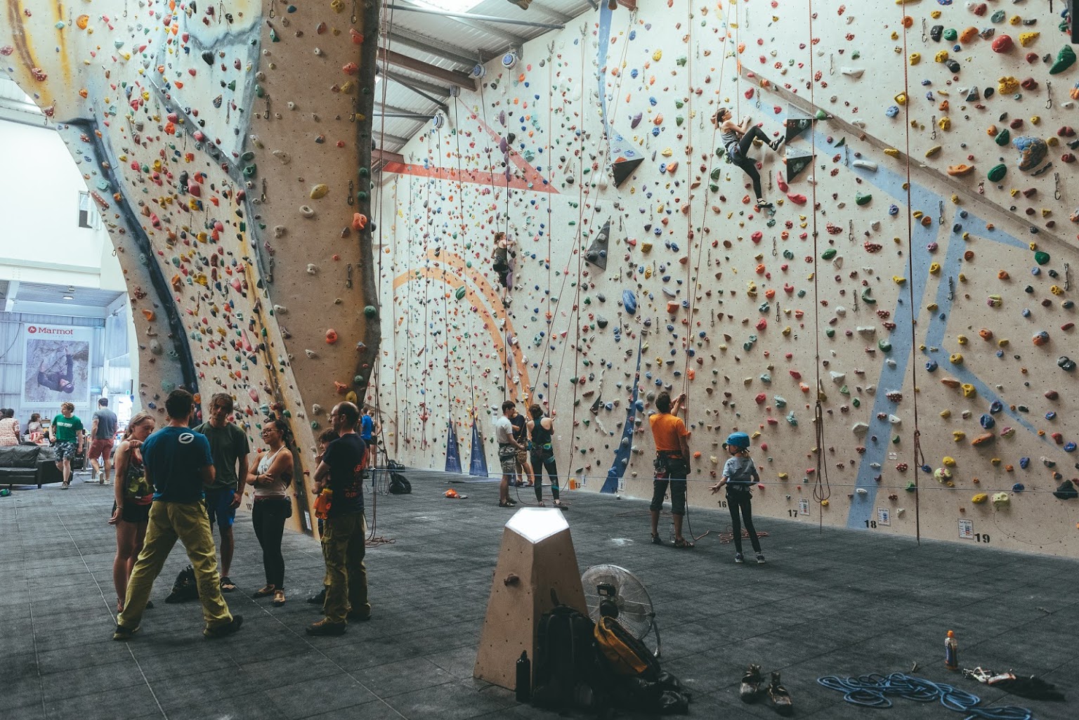 White Spider Urban Climbing — kids' party venue in London