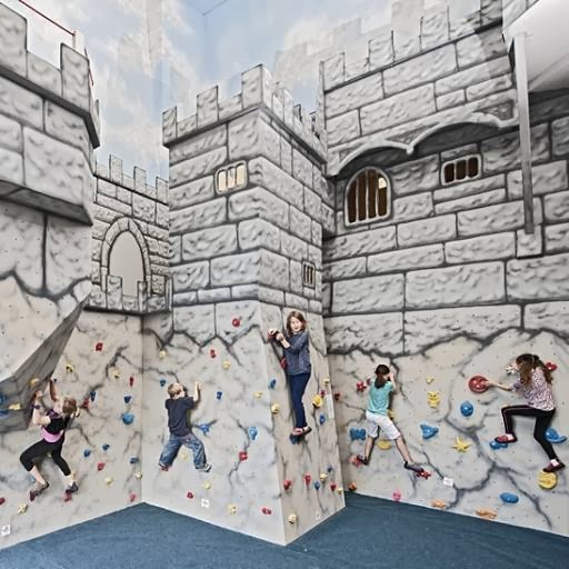 White Spider Urban Climbing — kids' party venue in London