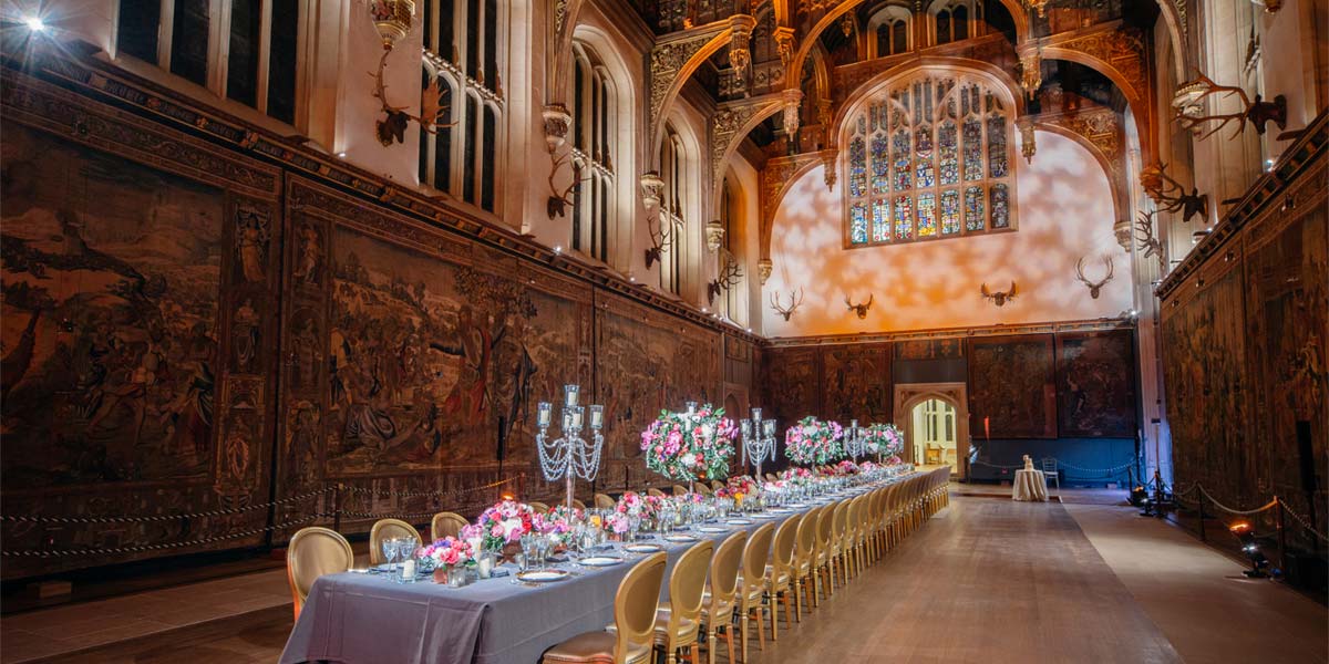 Hampton Court Palace — kids' party venue in London
