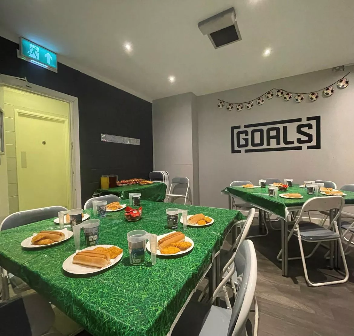 Goals - Sutton — kids' party venue in London