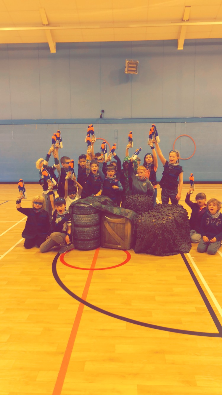 Kids Nerf Parties — kids' party venue in London