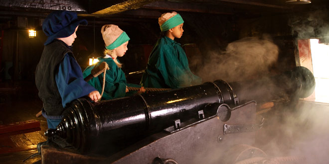 The Golden Hinde — kids' party venue in London