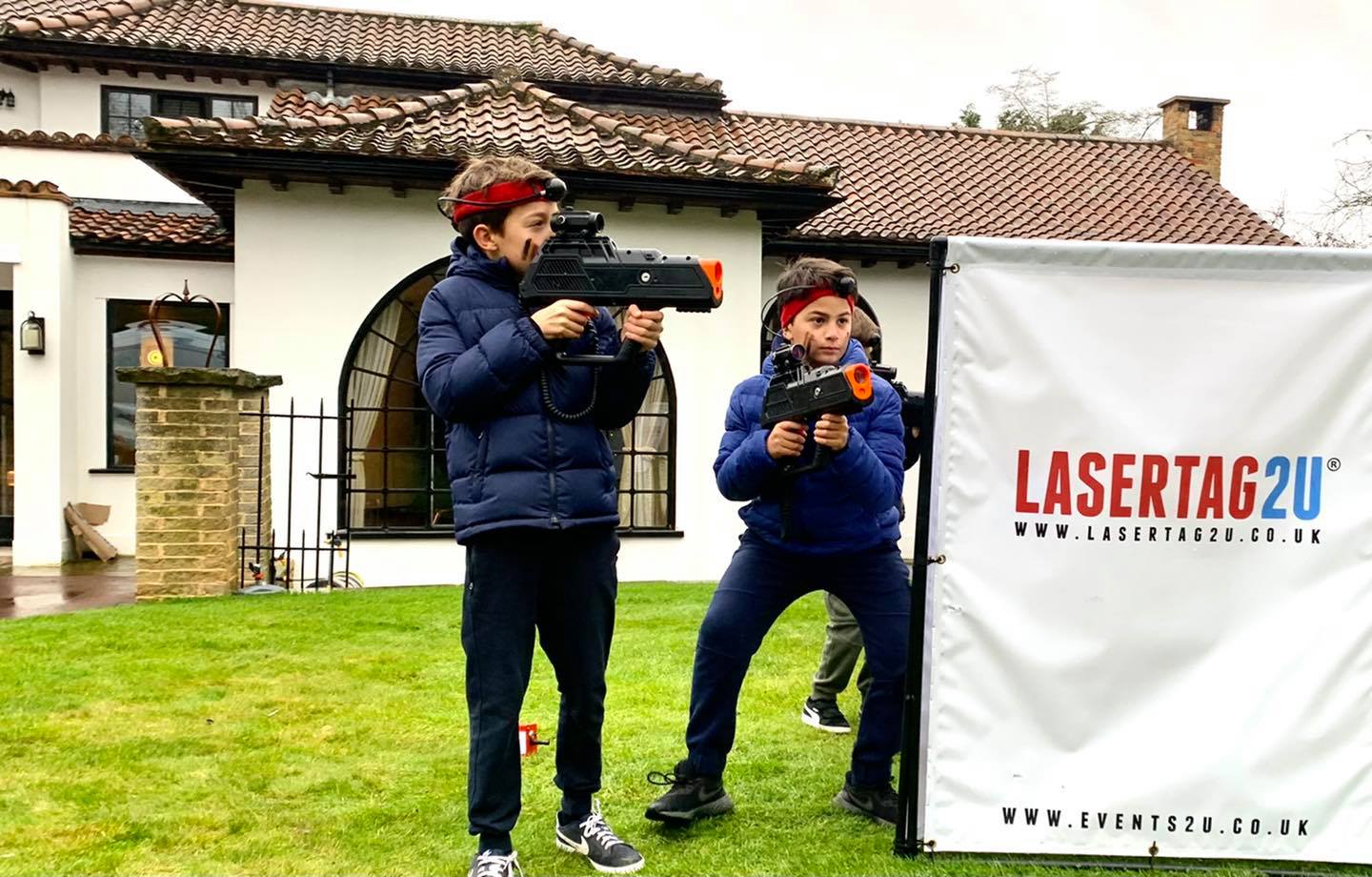 Laser Tag 2U — kids' party venue in London