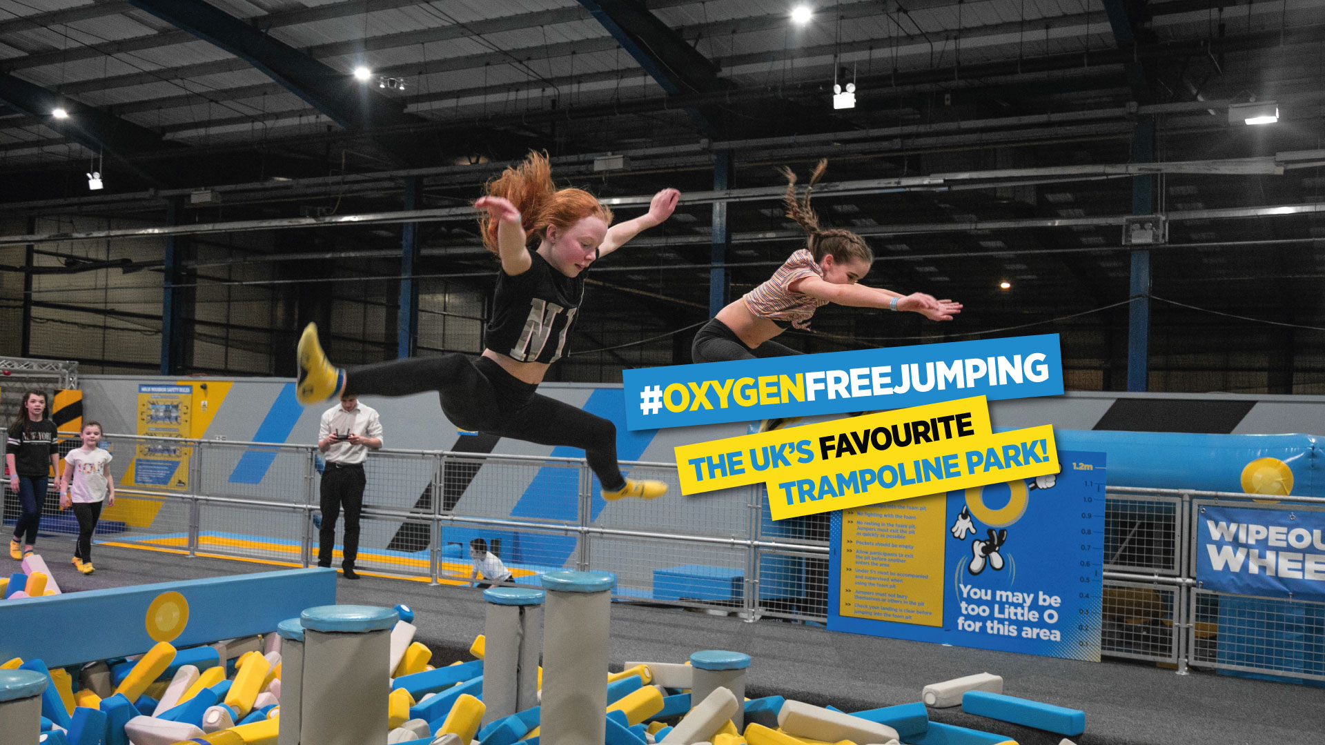 Oxygen Trampoline - O2 — kids' party venue in London