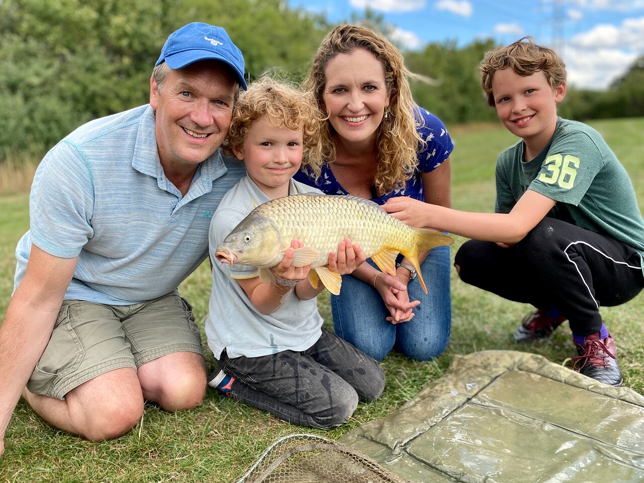 Fishing London — kids' party venue in London