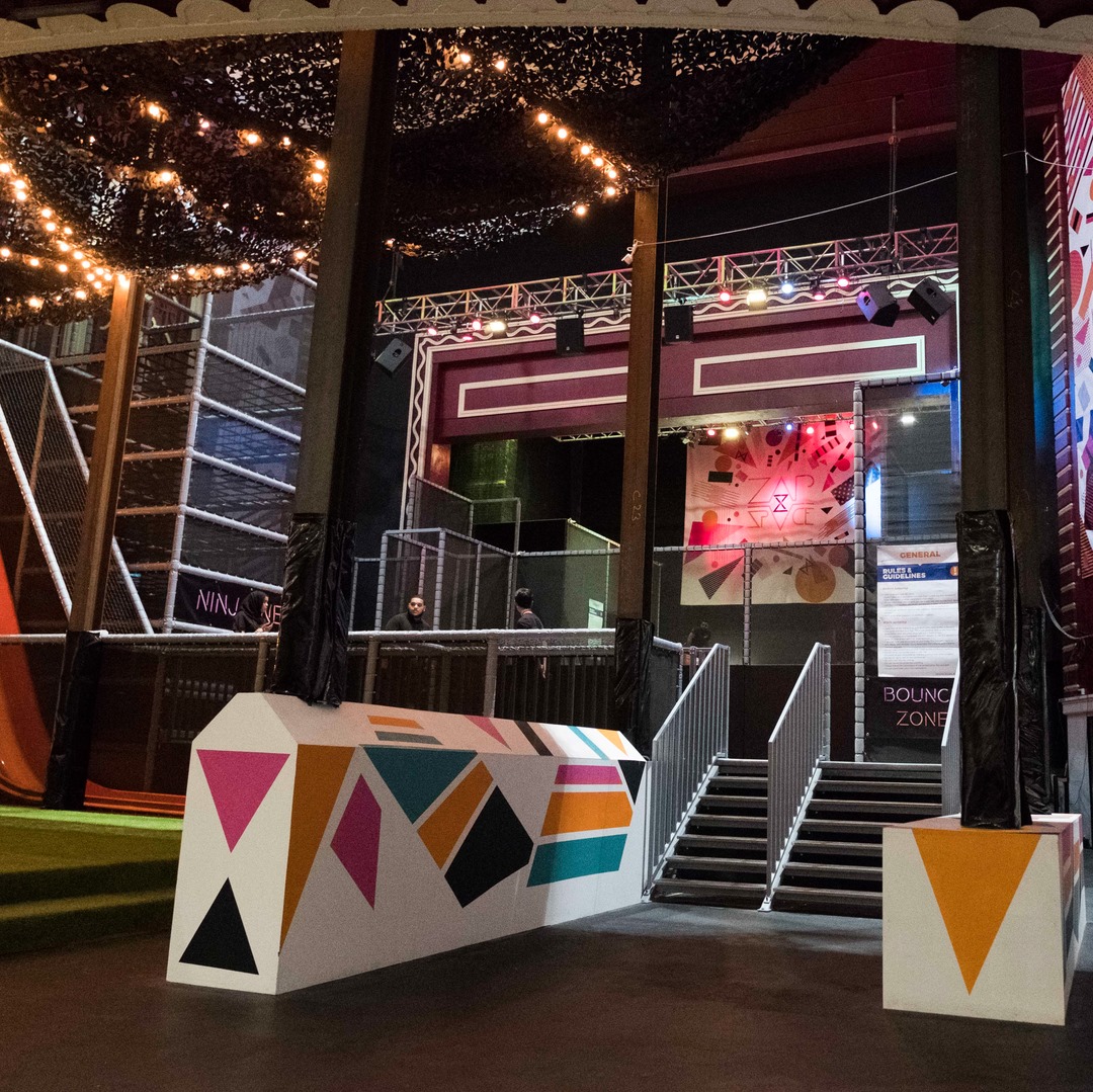ZAPspace — kids' party venue in London