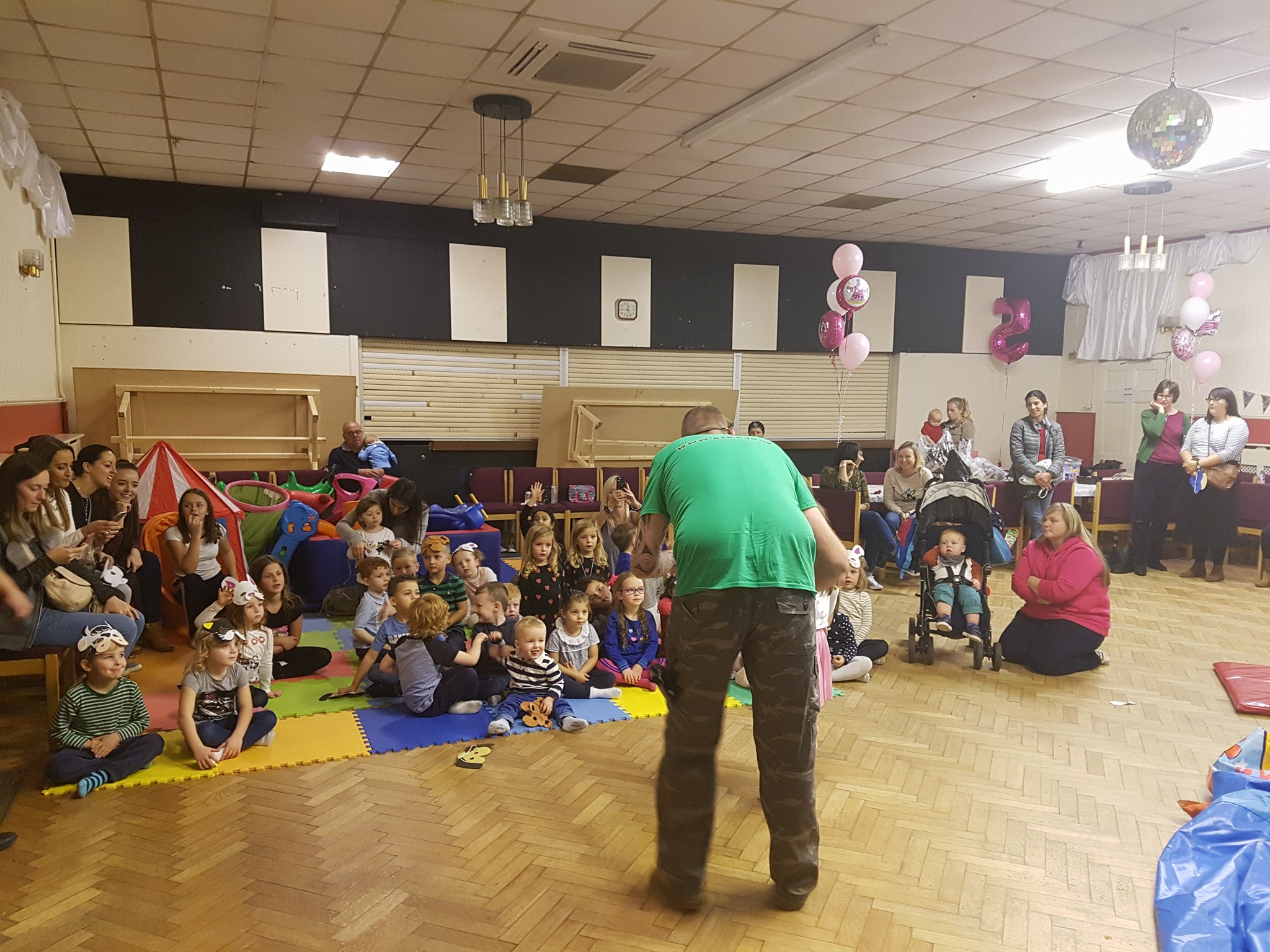 Get To Know Animals — kids' party venue in London