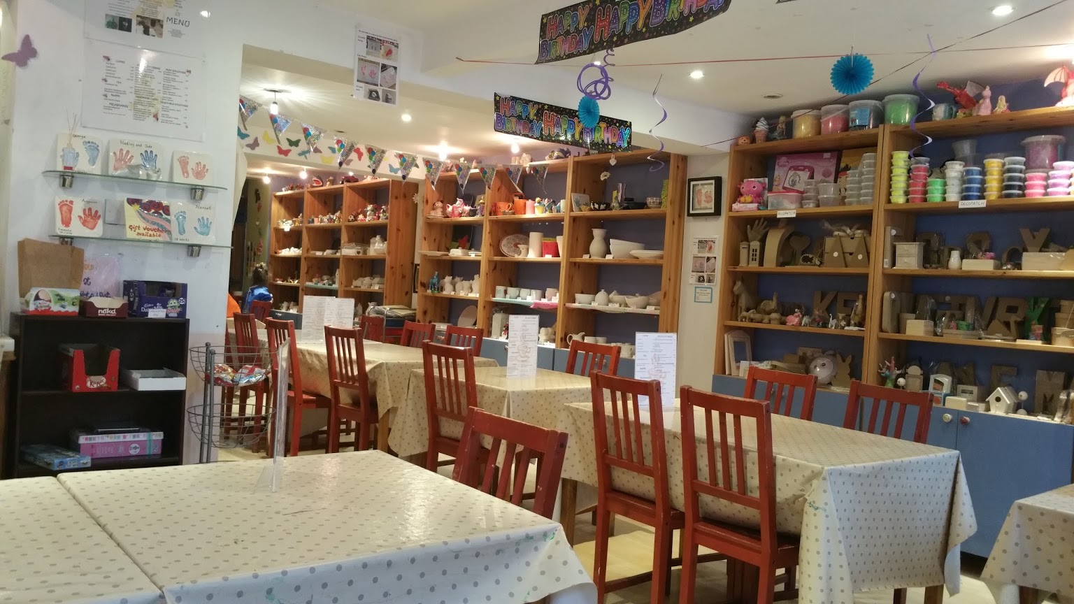 The Painted Pot — kids' party venue in London