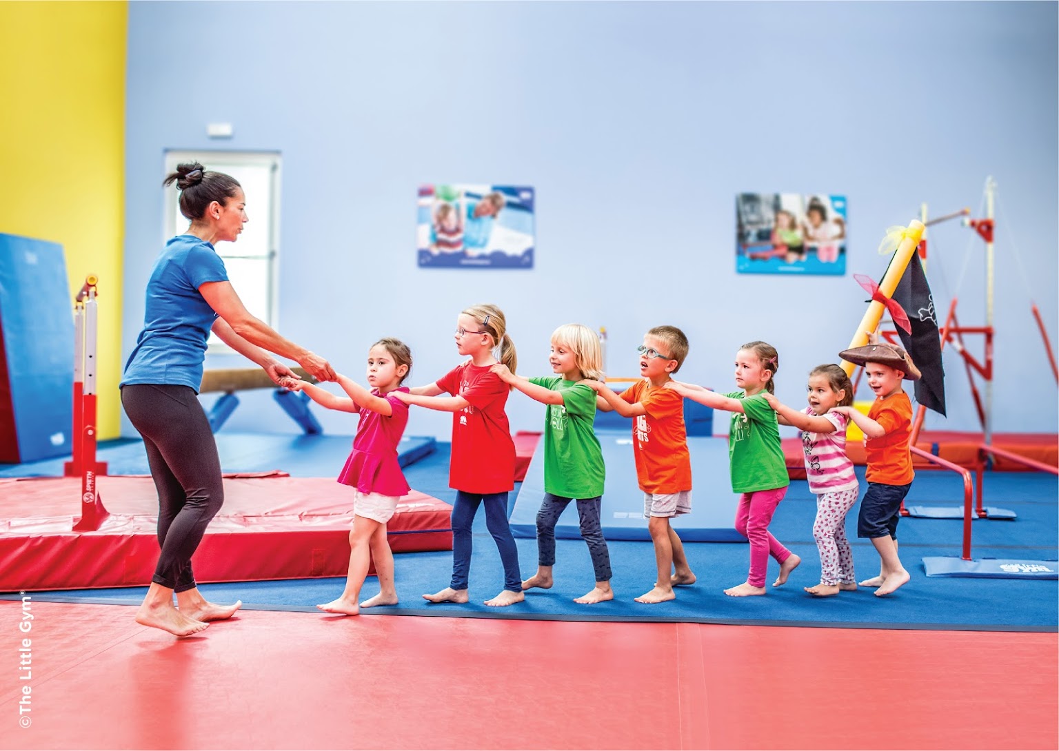 The Little Gym — kids' party venue in London