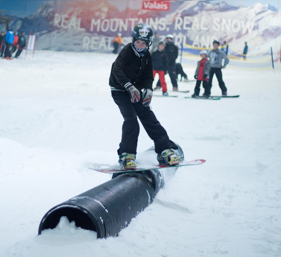 The Snow Centre — kids' party venue in London