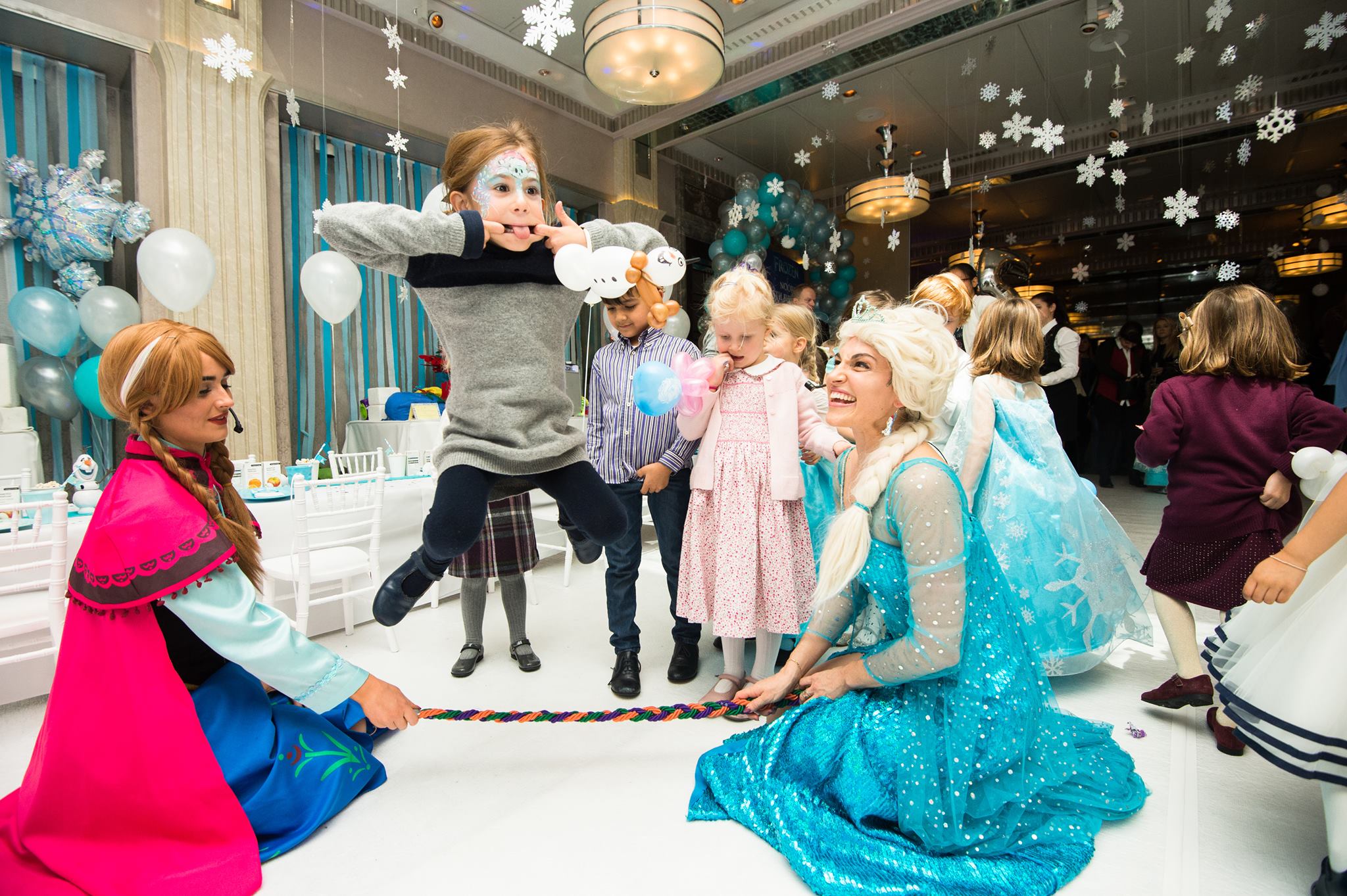 The Giggle Company — kids' party venue in London