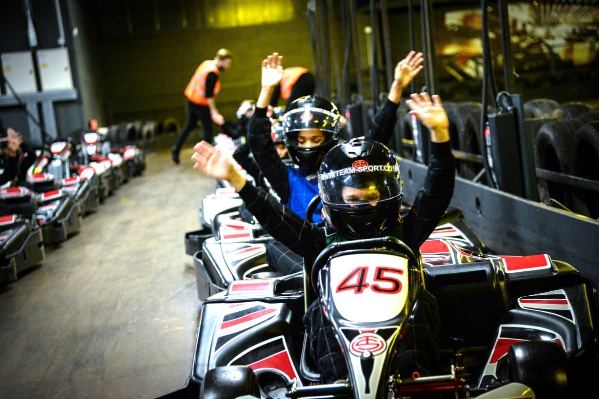 TeamSport Karting - Bristol — kids' party venue in Bristol