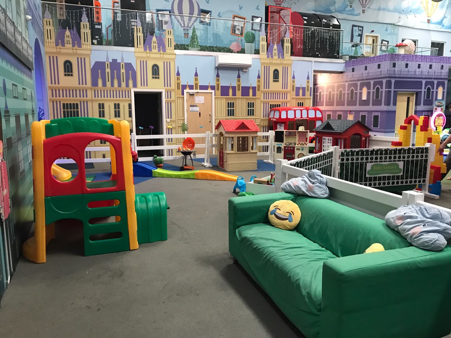 Under 1 Roof — kids' party venue in London