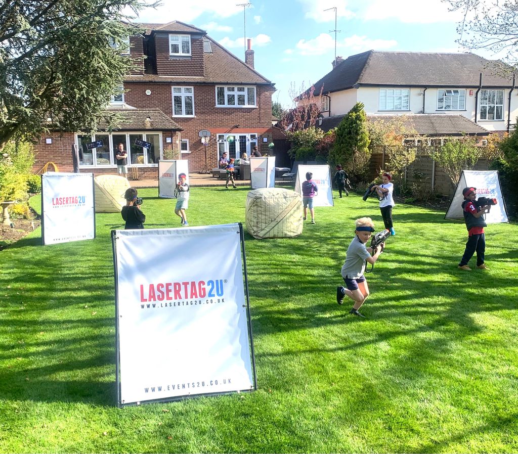 Laser Tag 2U — kids' party venue in London