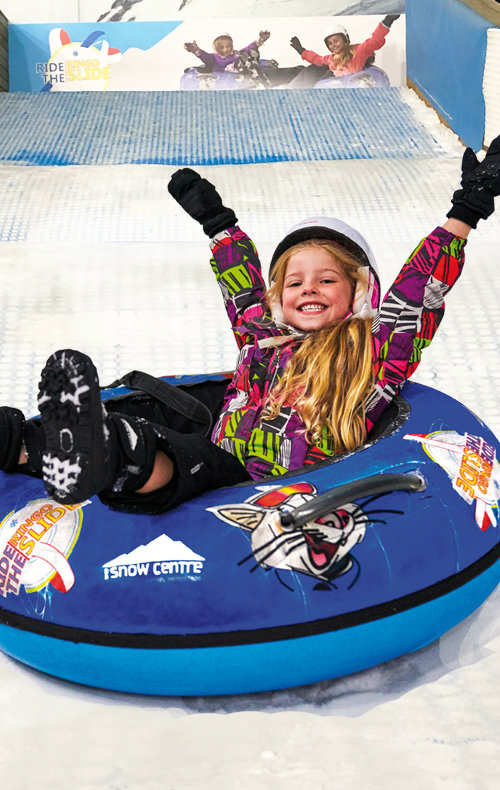 The Snow Centre — kids' party venue in London