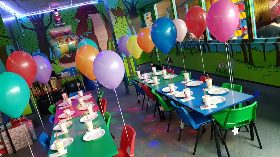Discovery Planet — kids' party venue in London