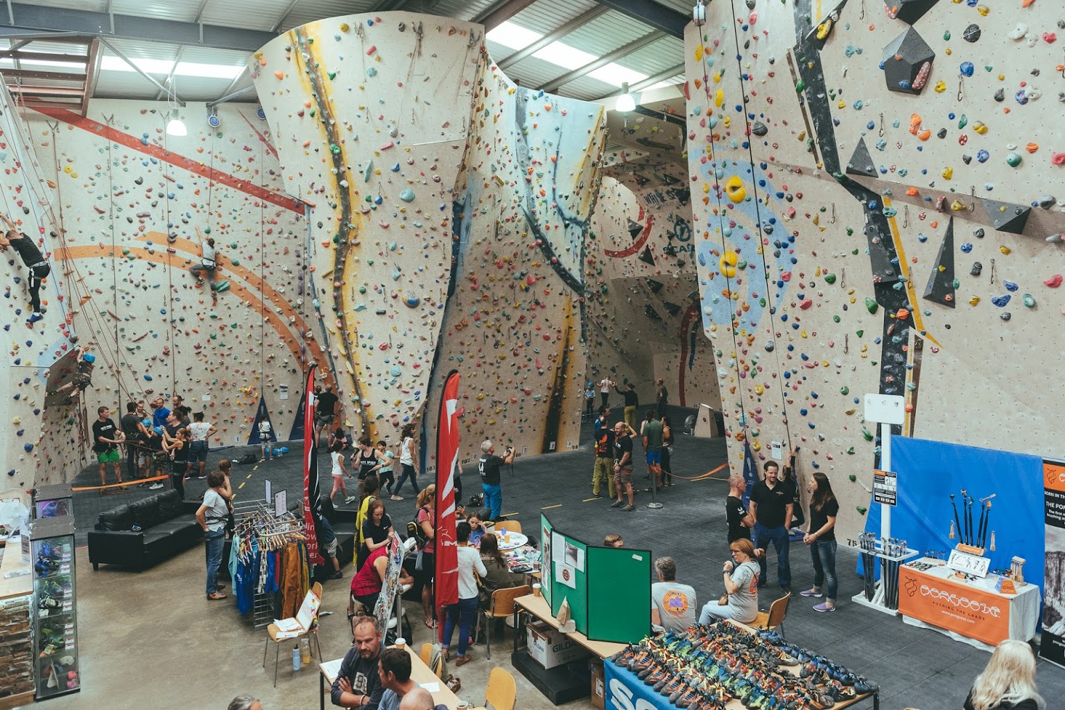 White Spider Urban Climbing — kids' party venue in London